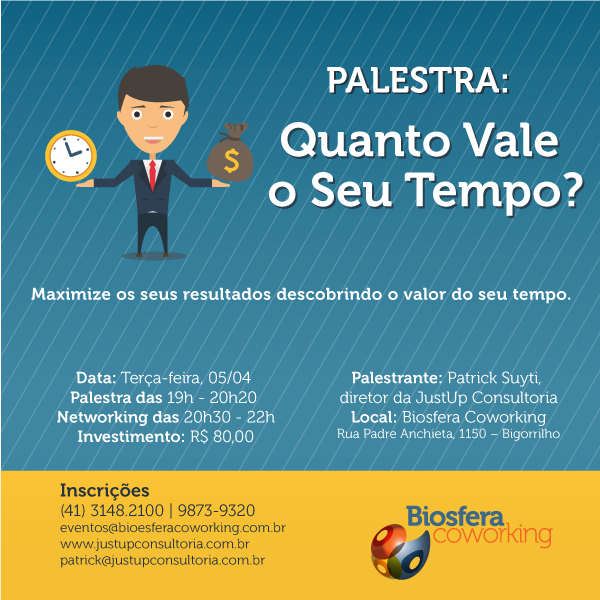 Curso Biosfera Coworking Curitiba Comunicação