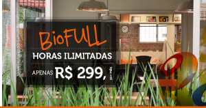 Coworking Curitiba Plano Horas ilimitadas