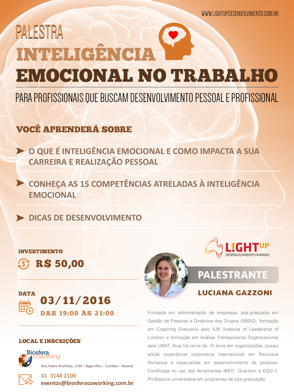 Curso Biosfera Coworking Curitiba RH