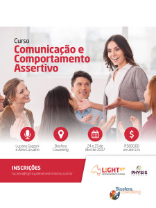 Curso Comunicação e Comportamento Assertivo