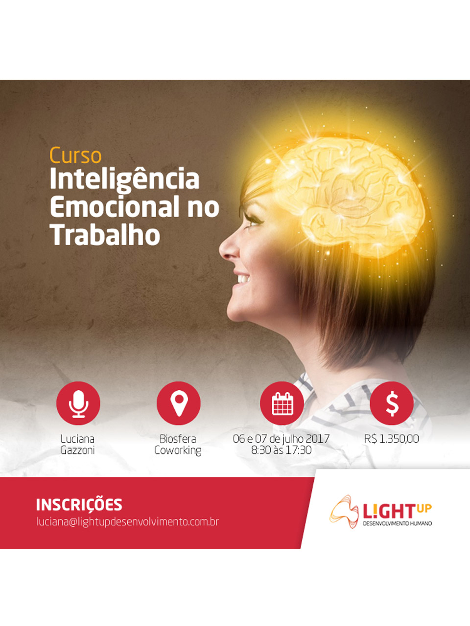 Curso de Inteligência Emocional Biosfera Coworking Curitiba 
